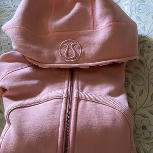 Lululemon Scuba Hoodie Full Zip Size 12